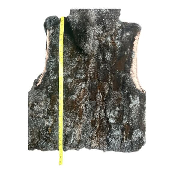 Genuine fur vest S/M - Picture 6 of 9